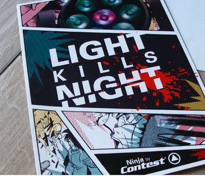 Première proposition pour la conception de la plaquette Ninja