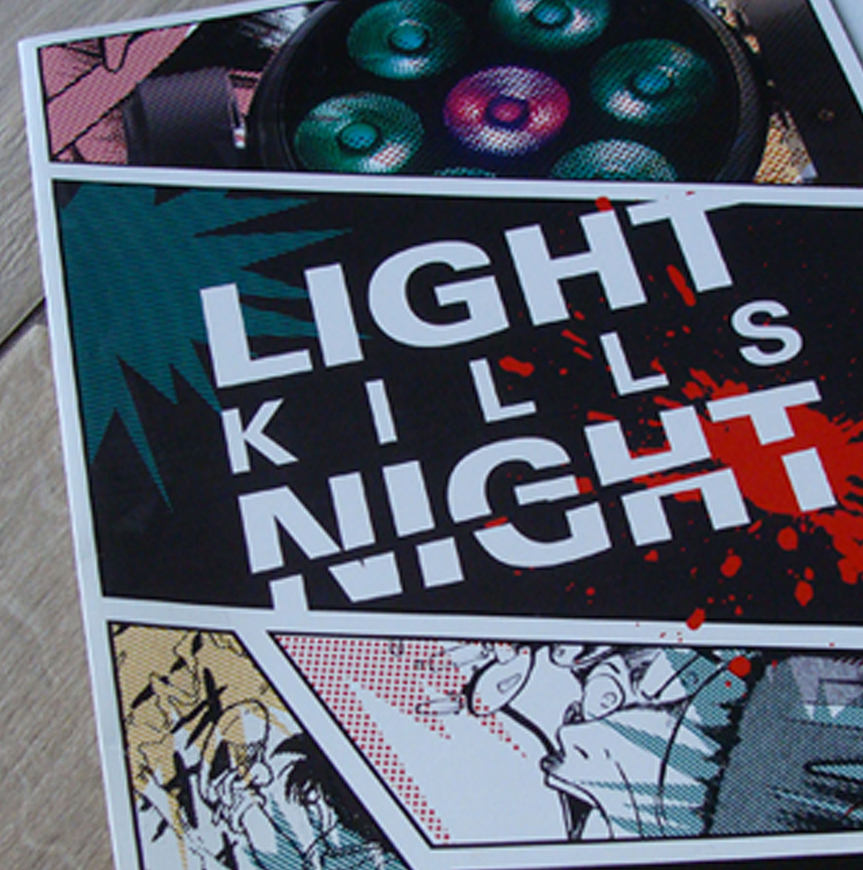 Conception de l'identité graphique du produit Ninja