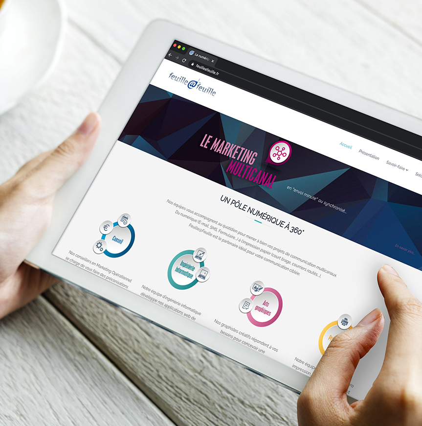 Projet Feuille@Feuille