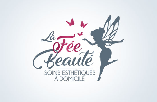 Conception de l'identité graphique de La Fée Beauté