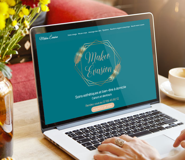 Création du site internet de Makéo Évasion